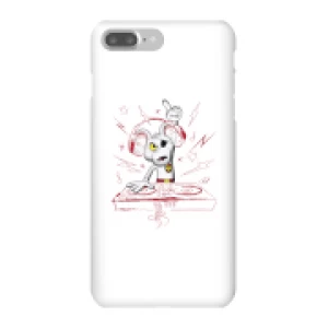 image of Danger Mouse DJ Phone Case for iPhone and Android - iPhone 7 Plus - Snap Case - Gloss