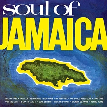 Image of Various Artists - Soul of Jamaica Vinyl
