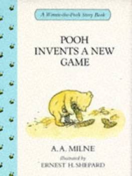 Image of Pooh Invents a New Game by A. a Milne and Ernest H Shepard Book