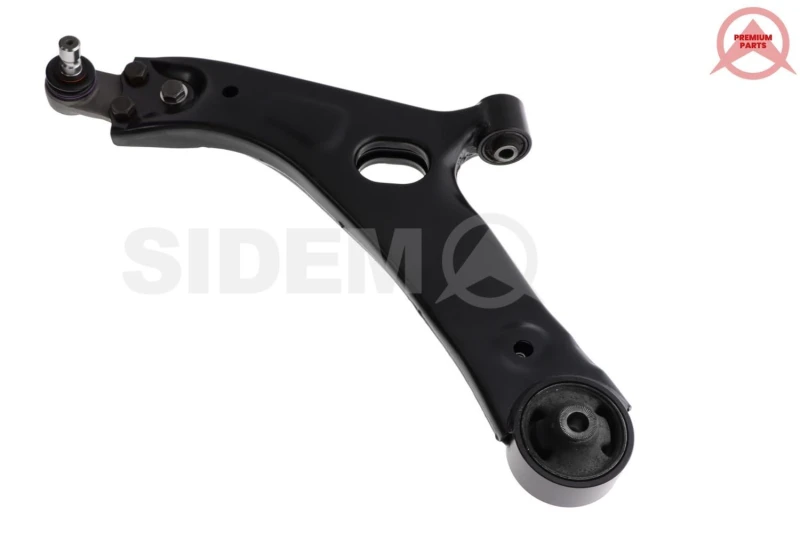 Image of SIDEM 81276 Suspension arm Control Arm, Sheet Steel, Front Axle Left Sheet Steel Track Control Arm (273)