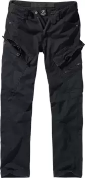 image of Brandit Adven Slim Fit Pants, black, Size 2XL, black, Size 2XL