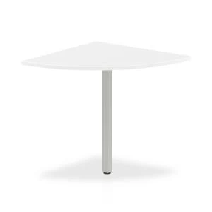Image of Trexus Conference Quarter End 800mm Width White Ref I000196