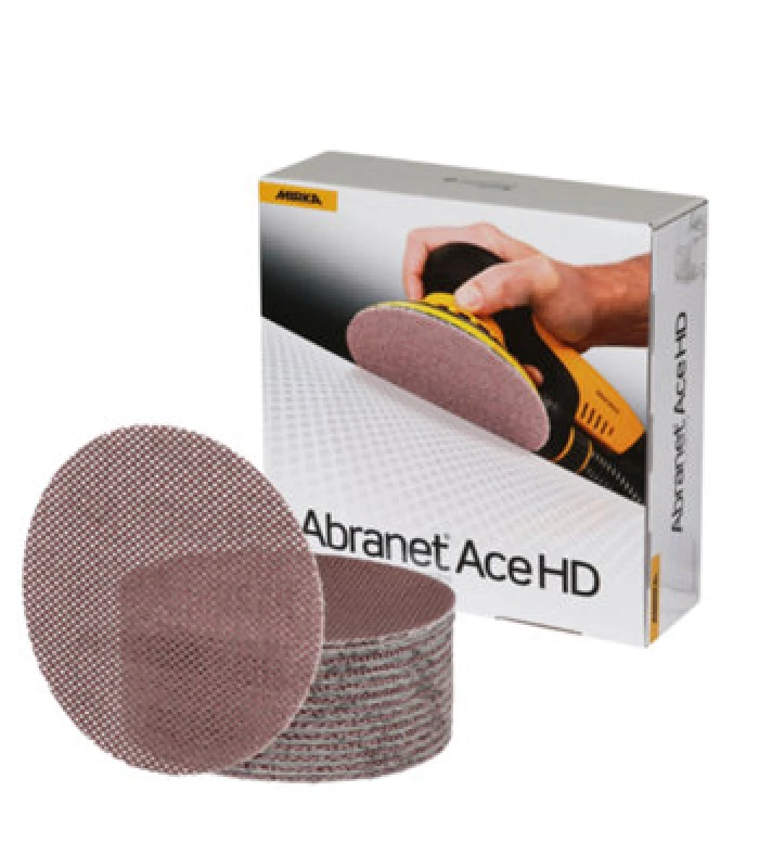 Image of Mirka Abranet Ace HD Sanding Disc 125mm AH23202512 Diameter: 125mm