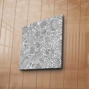 Image of BOYA-58 Multicolor Paintable Decorative Canvas Painting