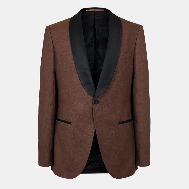 Image of Boss Mens Harvers Tuxedo Suit Beige male 38 (48)