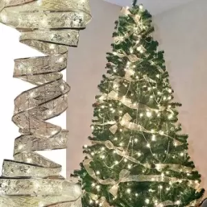 Image of Groundlevel - LED ribbon shape fairy lights - Warm White 1 Length - Warm White