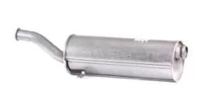 Image of ASMET Rear silencer CITROEN 09.068 1726EQ,1726TV
