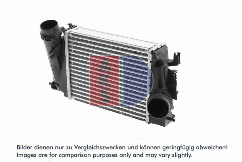 Image of AKS DASIS 187048N Intercooler Intercooler,charger (468)