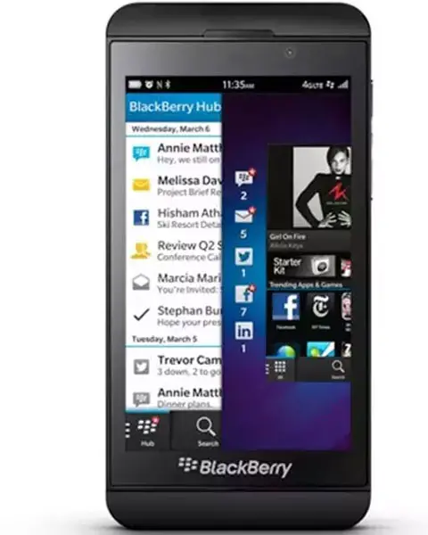 image of BlackBerry Z10