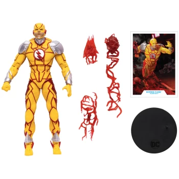 image of McFarlane DC Gaming 7 In Action Figure Wv7 - Reverse Flash