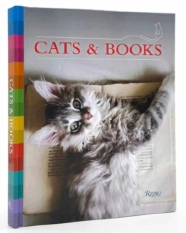 Image of Cats & Books Hardback