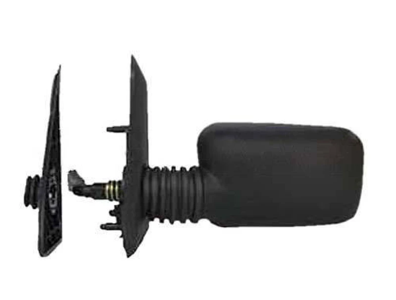Image of ALKAR 6114013 Wing mirror Left, black, with holder, Convex Outside Mirror (50)