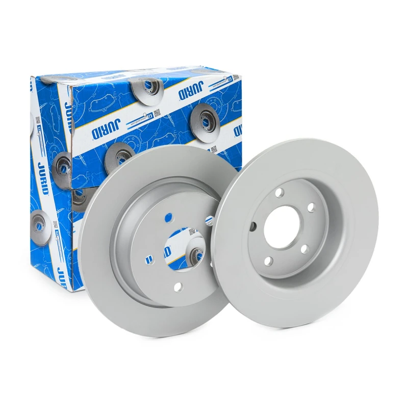 Image of JURID 562655JC Brake disc COAT+ solid, Coated, without bolts/screws Brake Disc (82)