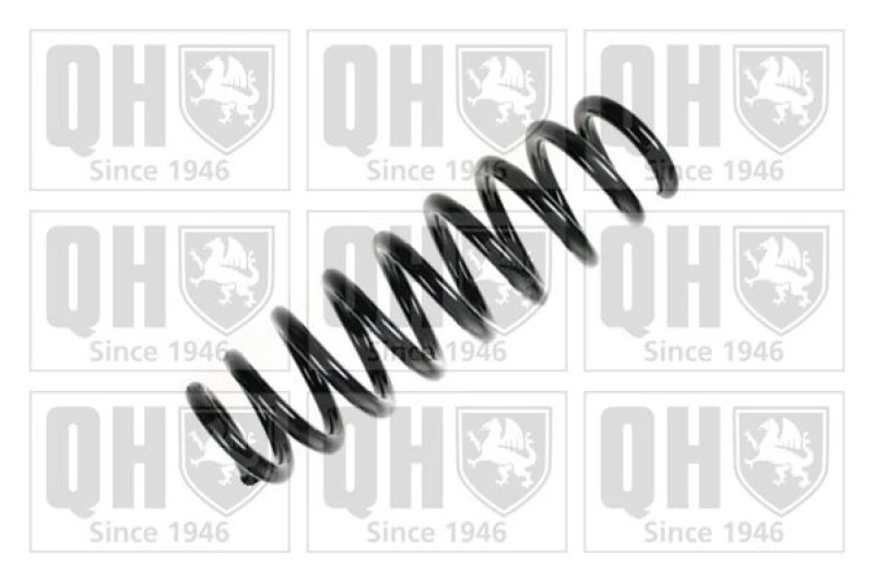 Image of QUINTON HAZELL Coil spring QUINTON HAZELL QCS6328