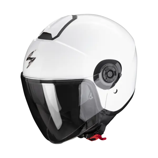 Image of Scorpion Exo-City II Solid White Jet Helmet XL