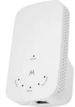 image of Motorola MX1200 AC1200 Dual-Band WiFi Range Extender - White