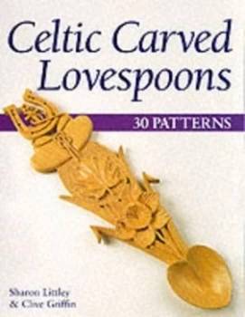 Image of Celtic Carved Lovespoons by Sharon Littley and Clive Griffin Paperback
