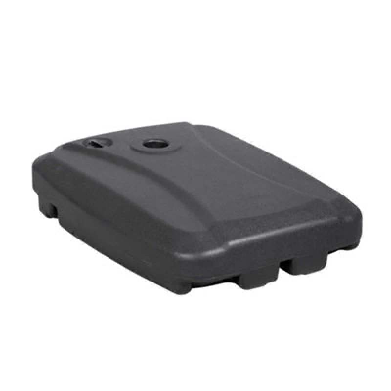 Image of Dellonda 60L Fillable Parasol Basewith Wheels, Water Or Sand Filled - Dg266