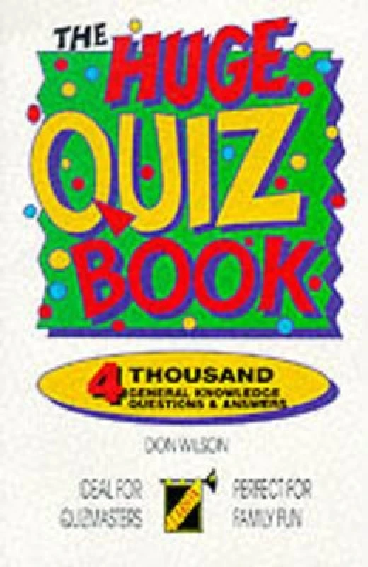 Image of The Huge Quiz Book by Don Wilson Paperback