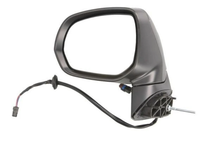 Image of BLIC 5402-08-031361P Wing mirror Left, Electric, Convex, primed Outside Mirror (50)