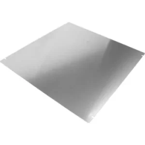 image of Hammond Electronics 1434-1717 Base plate (L x W x H) 432 x 432 x 1mm Aluminium Ecru