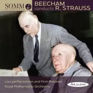 Image of Richard Strauss - Beecham Conducts R. Strauss CD Album - Used