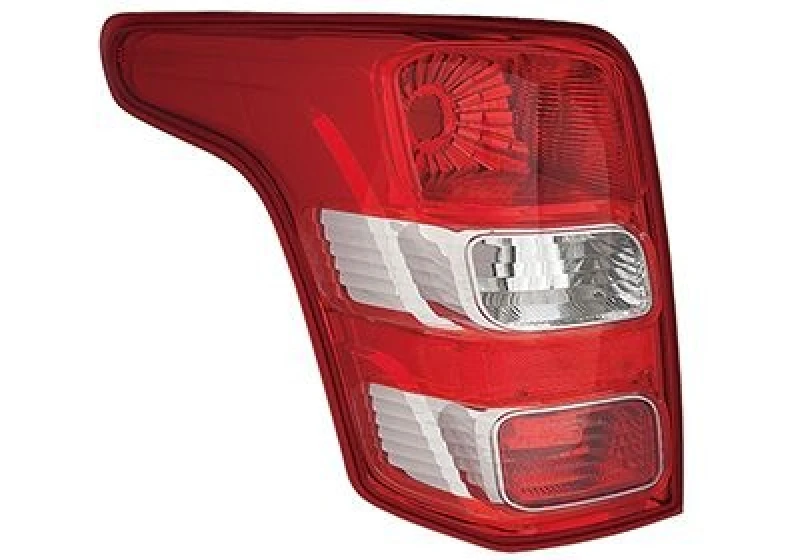 Image of VAN WEZEL Rear light VAN WEZEL 1706931