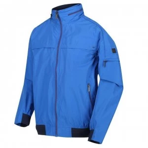 Image of Regatta Montel Waterproof Bomber Jacket - Nautical Blu