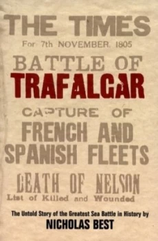 Image of Trafalgar by Nicholas Best Book
