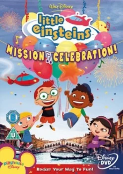 Image of Little Einsteins Volume 1 - Mission Celebration - DVD