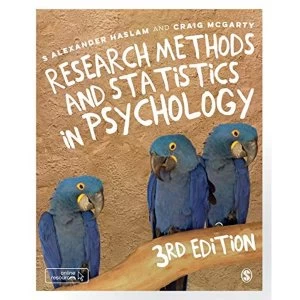 Image of Research Methods and Statistics in Psychology Paperback / softback 2018