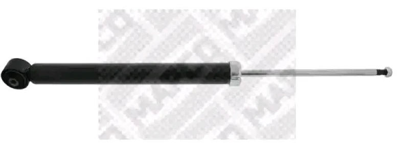 Image of MAPCO 40822 Shock absorber Rear Axle, Gas Pressure, Twin-Tube, Absorber does not carry a spring, Bottom eye Shock Absorber (854)