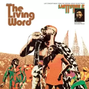 image of The Living Word - Wattstax 2 Live Concert Music from the Original Movie Soundtrack by Various Artists Vinyl Album