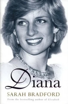 Image of Diana by Sarah Bradford Hardback