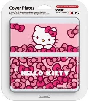 image of Nintendo 3DS Hello Kitty Cover Plate