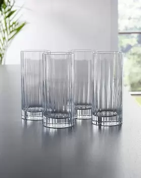 Bach Hi-Ball Glasses Set of Four