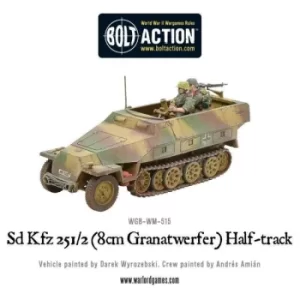 Image of Sd.Kfz 251/2 Ausf D (8cm Granatwerfer) Half Track