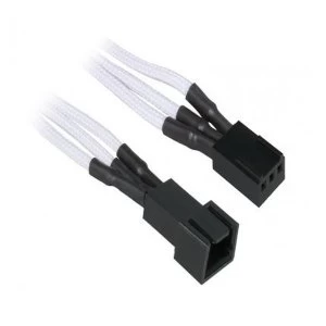 Image of BitFenix Alchemy 3pin Fan extension 60cm - White