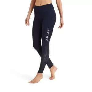 Image of Ariat EOS Tights Ladies - Blue
