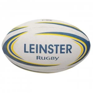 Image of Official Rugby Ball - White/Blue