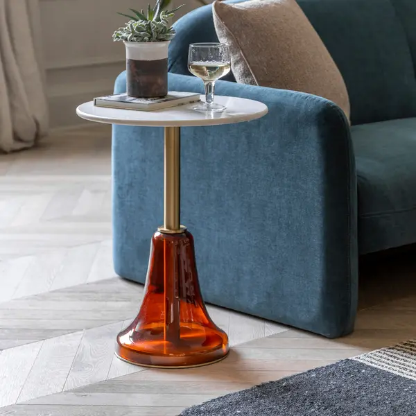Image of Bayworth Side Table Orange