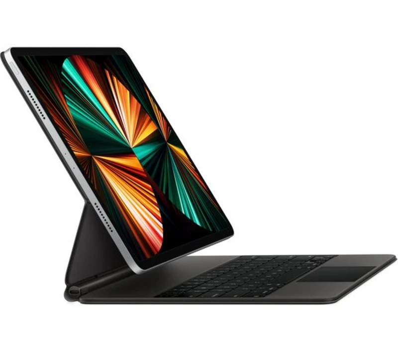 Image of Apple Magic Keyboard for iPad Pro 12.9" (2021) - British English - Black (MJQK3B/A) 6388274