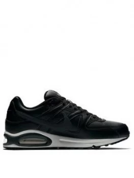 image of Nike Air Max Command Leather - Black/White