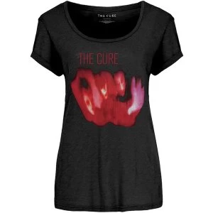 Image of The Cure - Pornography Womens X-Large T-Shirt - Black