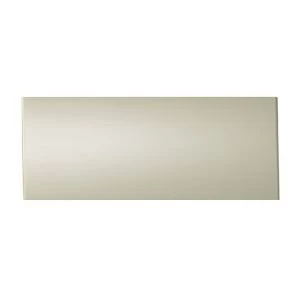 Image of IT Kitchens Santini Gloss Cream Slab Bridging door W600mm