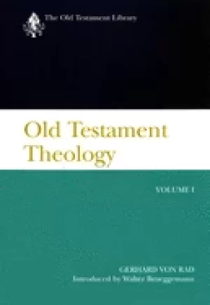 Image of old testament theology the theology of israels traditions
