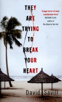 Image of They Are Trying to Break Your Heart by David Savill Hardback