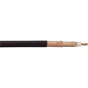 Image of Coax Outside diameter 7.30 mm AIRCELL 7 50 83 dB Black SSB 999H000034 Sold by the metre