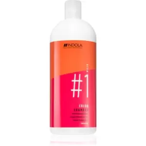 image of Indola Color Shampoo For Color Protection 1500 ml