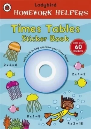 Image of Homework Helpers Times Tables by Ladybird